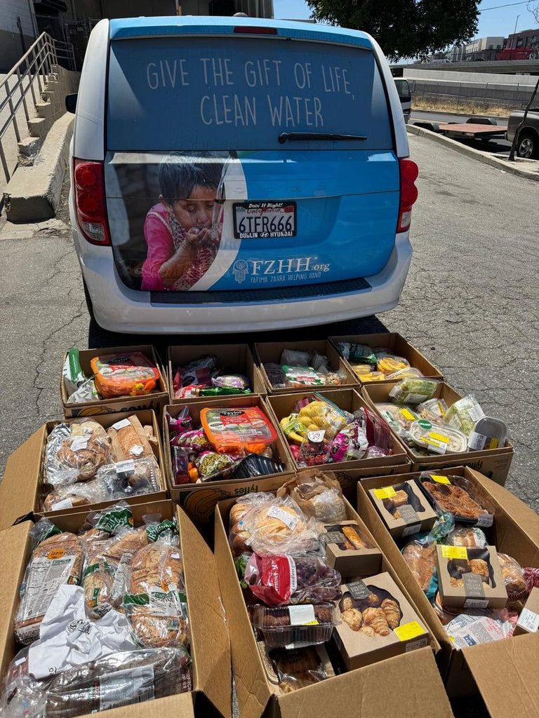 Food Distribution Activity in Sylmar, California, USA - May 30, 2026