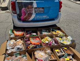 Food Rescue Activity in Sylmar, California, USA - May 31, 2026