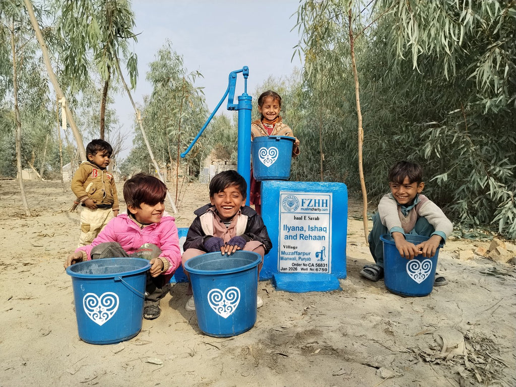 Ilyana, Ishaq and Rehaan - Order no. CAN 56831 - Well no. 6759