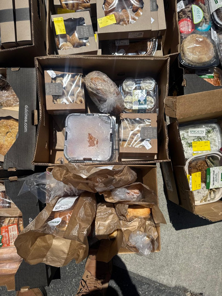 Food Bank Activity in San Francisco, California, USA - May 18, 2026