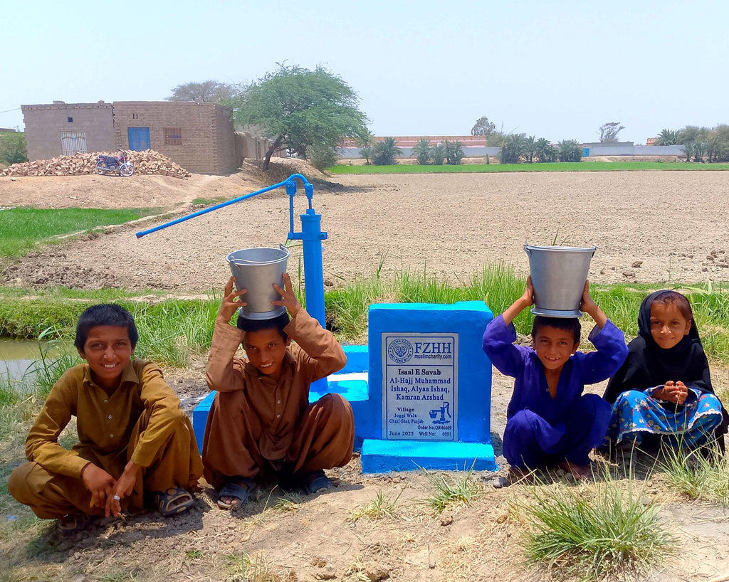 Al-Hajj Muhammad Ishaq, Alyaa Ishaq, Kamran Arshad - Order no. CAN 46609 - Well no. 6091