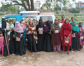 Qurban Udhiyah Activity Part 2 in Hyderabad, India - May 27, 2026