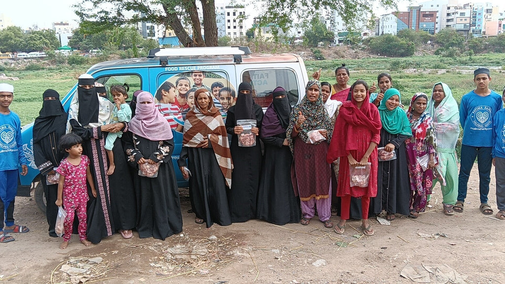 Qurban Udhiyah Activity Part 2 in Hyderabad, India - May 27, 2026