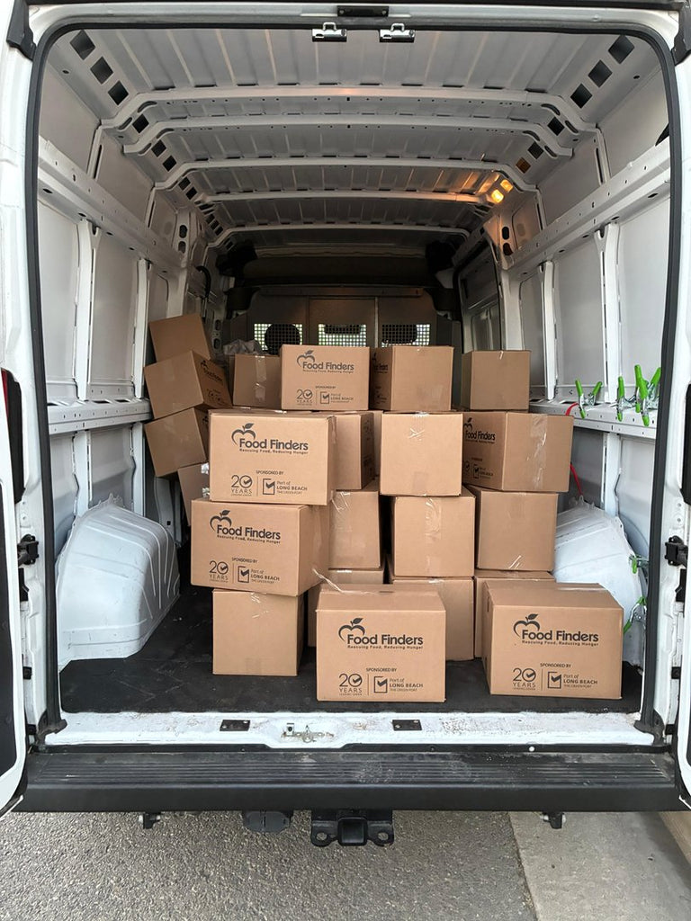 Food Rescue Activity in Los Angeles, California, USA - May 29, 2026