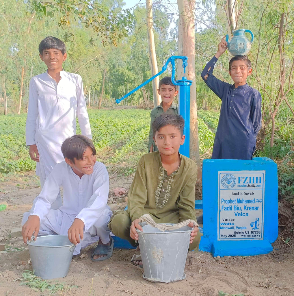 Profet Muhamed ﷺ, Fadil Biu , Krenar Velca - Order no. US 67286 - Well no. 5971