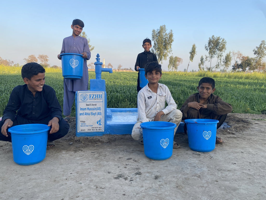 Imam Hussain (as) and Ahlul Bayt (as) - Order no. US 94372 - Well no. 6872