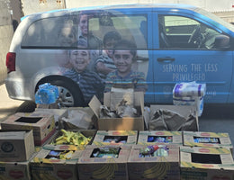Food Bank Activity in Vancouver, BC, Canada - Jun 17, 2026