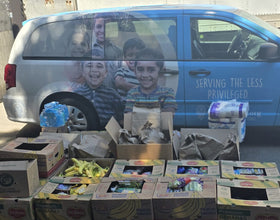 Food Bank Activity in Vancouver, BC, Canada - Jun 17, 2026