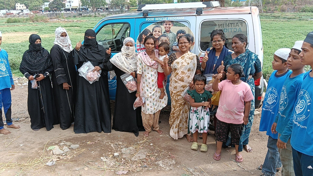 Qurban Udhiyah Activity Part 3 in Hyderabad, India - May 27, 2026