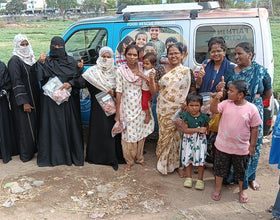 Qurban Udhiyah Activity Part 3 in Hyderabad, India - May 27, 2026