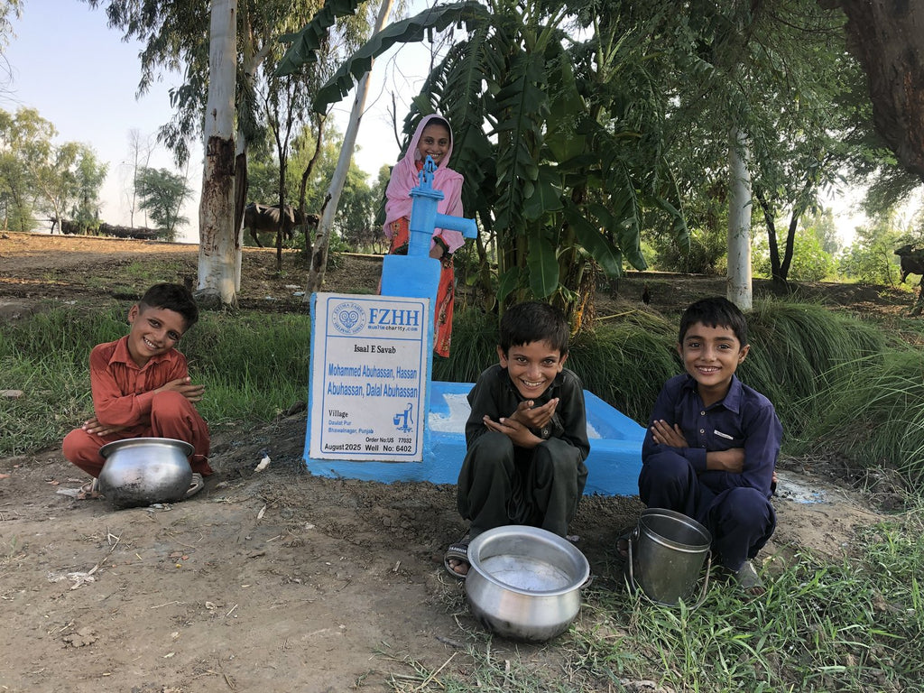 Mohammed Abuhassan, Hassan Abuhassan , Dalal Abuhassan - Order no. US 77032 - Well no. 6402