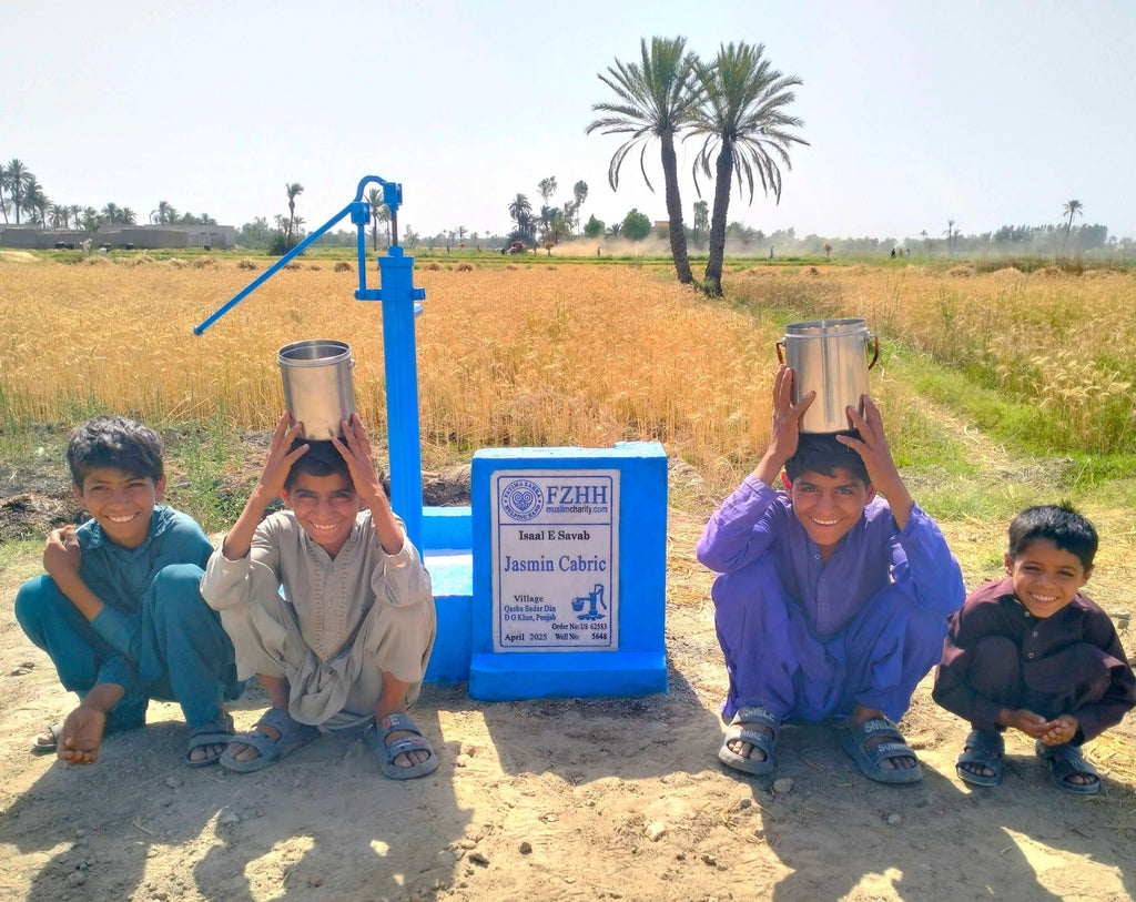 Jasmin Cabric - Order no. US 62583 - Well no. 5648