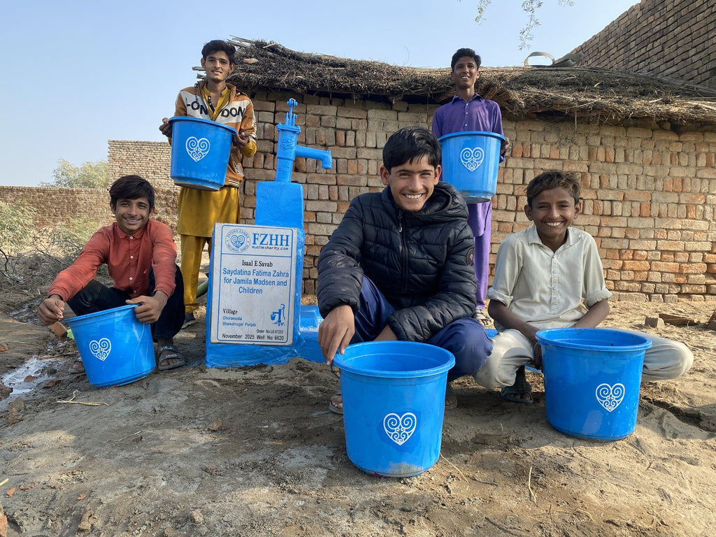 Saydatina Fatima Zahra for Jamila Madsen and Children - Order no. US 87253 - Well no. 6620