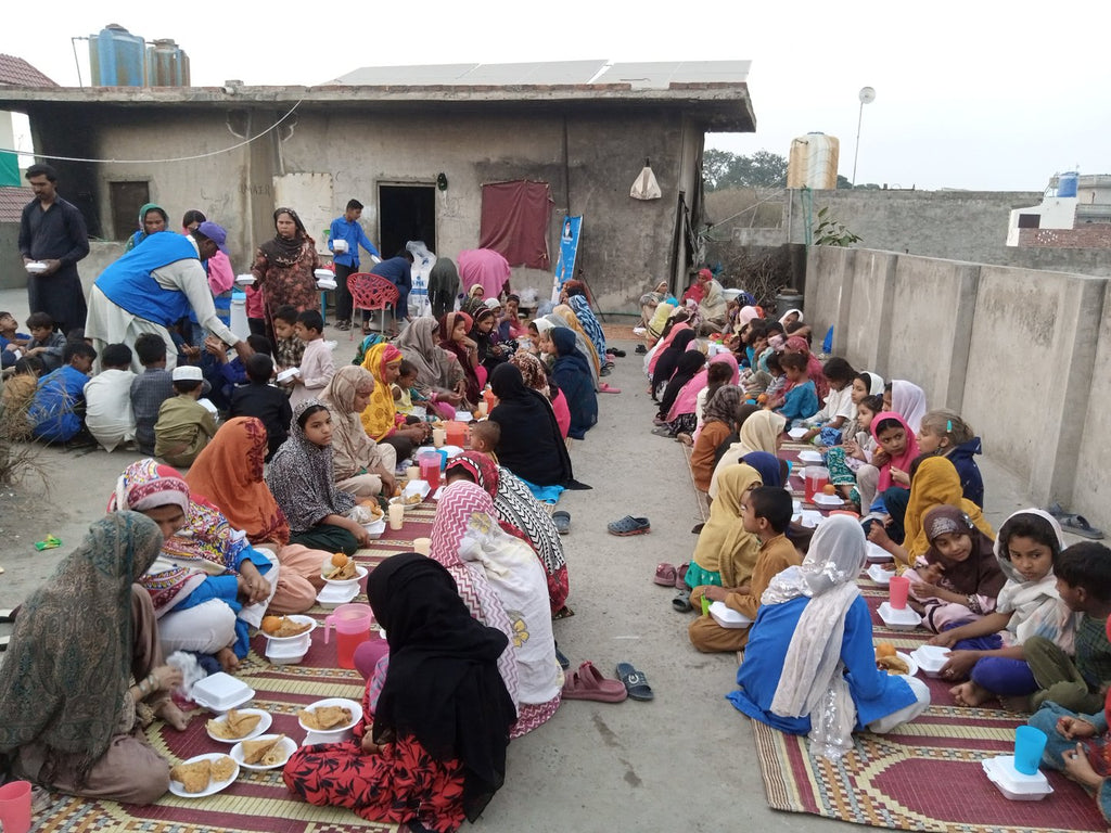 Ramadan Day 6 Activity in Lahore, Pakistan - Feb 24, 2026