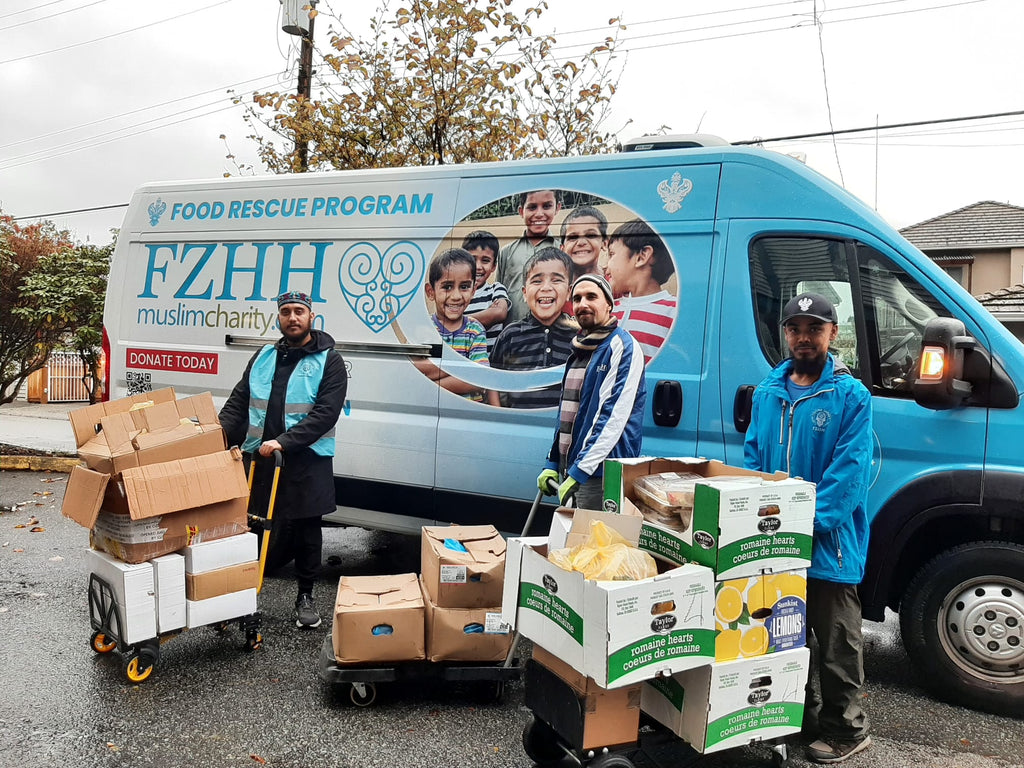 Mcd Food Rescue Program Vancouver, Canada - Participating in Mobile Food Rescue Program by Res ...