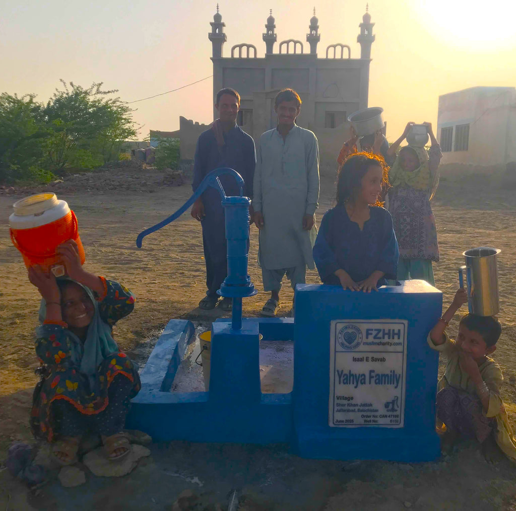 Yahya Family - Order no. CAN 47166* - Well no. 6156