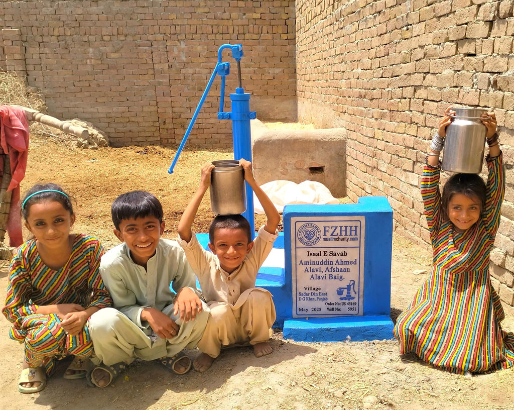 Aminuddin Ahmed Alavi, Afshaan Alavi Baig. - Order no. CAN 45169 - Well no. 5951