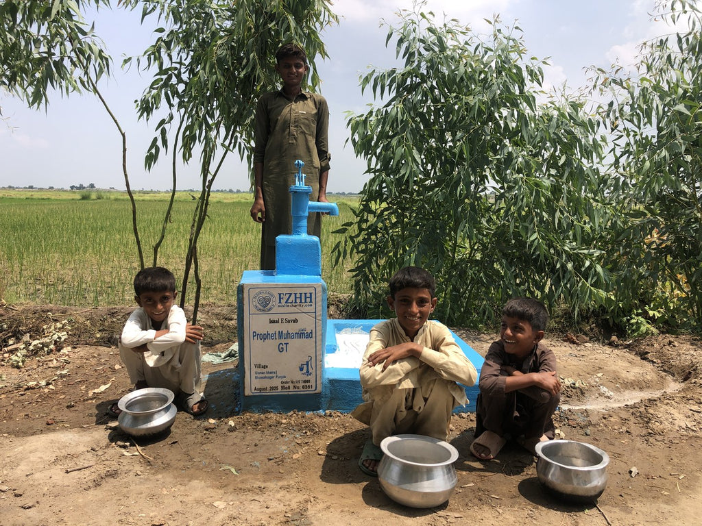 Prophet Muhammad ﷺ , GT - Order no. US 74899 - Well no. 6361