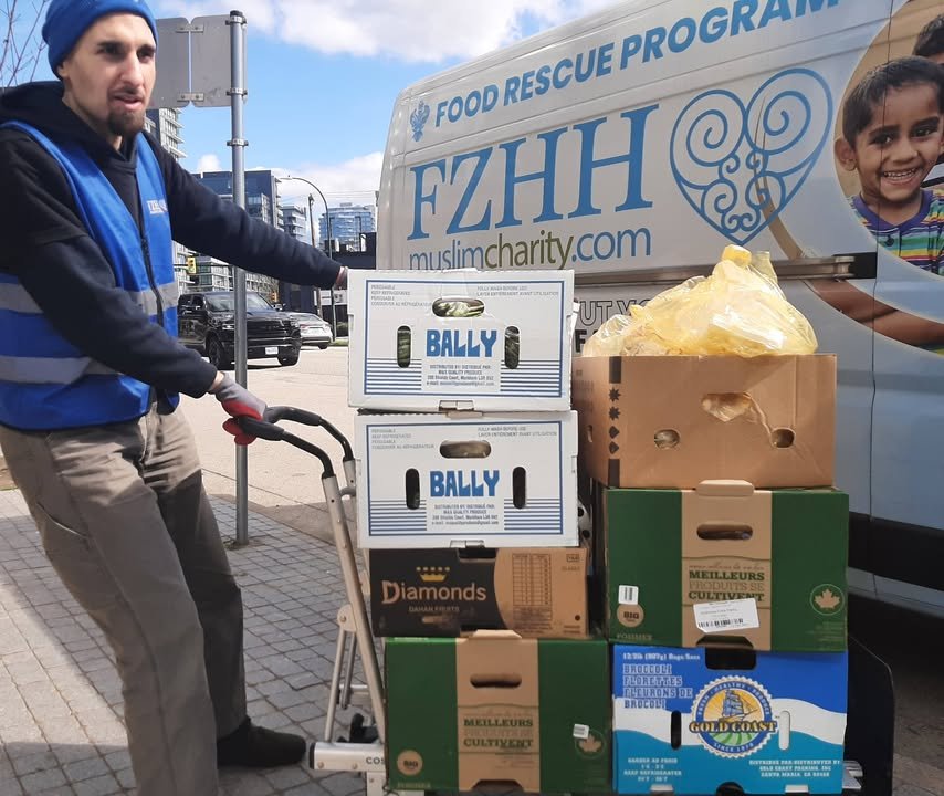 Food Rescue Activity in Canada - Mar 26, 2026