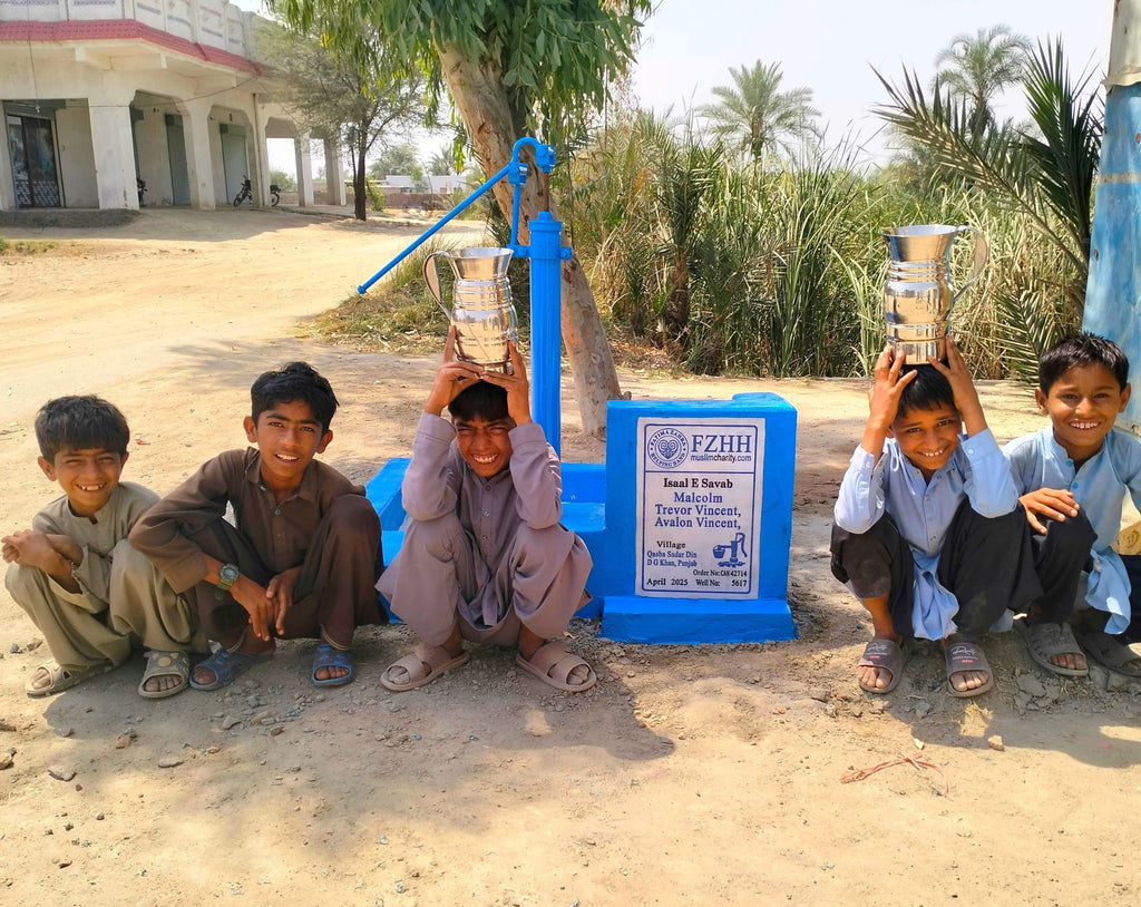 Malcolm Trevor Vincent, Avalon Vincent - Order no. CAN 42714 - Well no. 5617