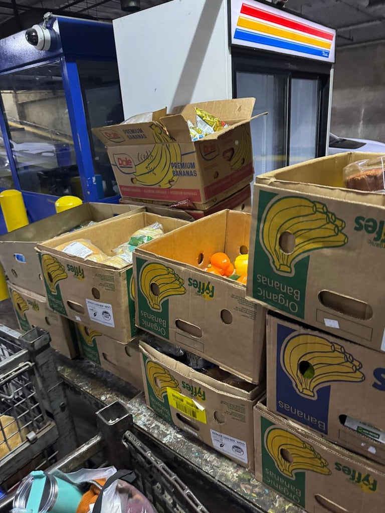 Food Rescue Activity in Los Angeles, California, USA - Jun 14, 2026