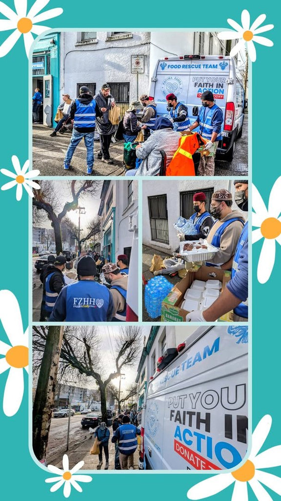 Shaban Food Distribution in Vancouver - Jan 22 2026