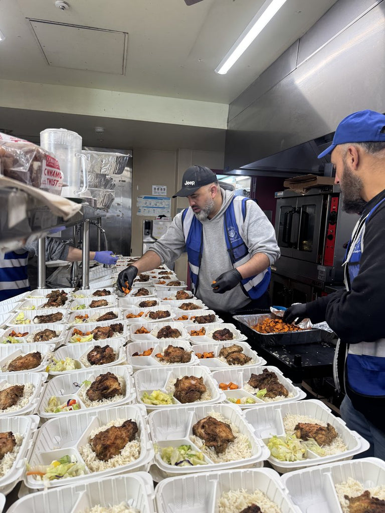 Food Bank Activity in San Francisco, USA - Feb 08 2026