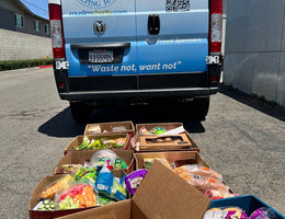 Food Rescue Activity in Los Angeles, California, USA - Jun 3, 2026