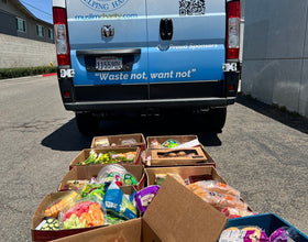 Food Rescue Activity in Los Angeles, California, USA - Jun 3, 2026