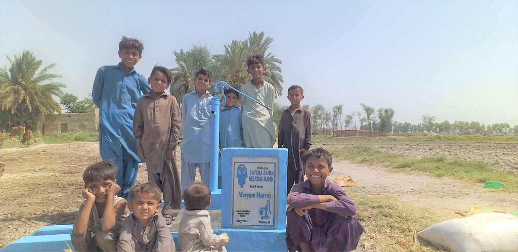 Maryum Murray – FZHH Water Well# 34 – PK