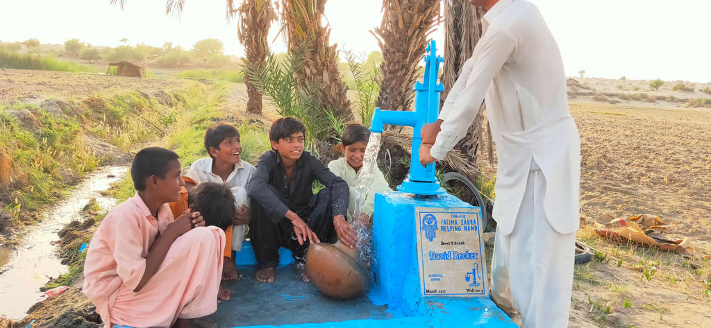 David Becker – FZHH Water Well# 5 – PK