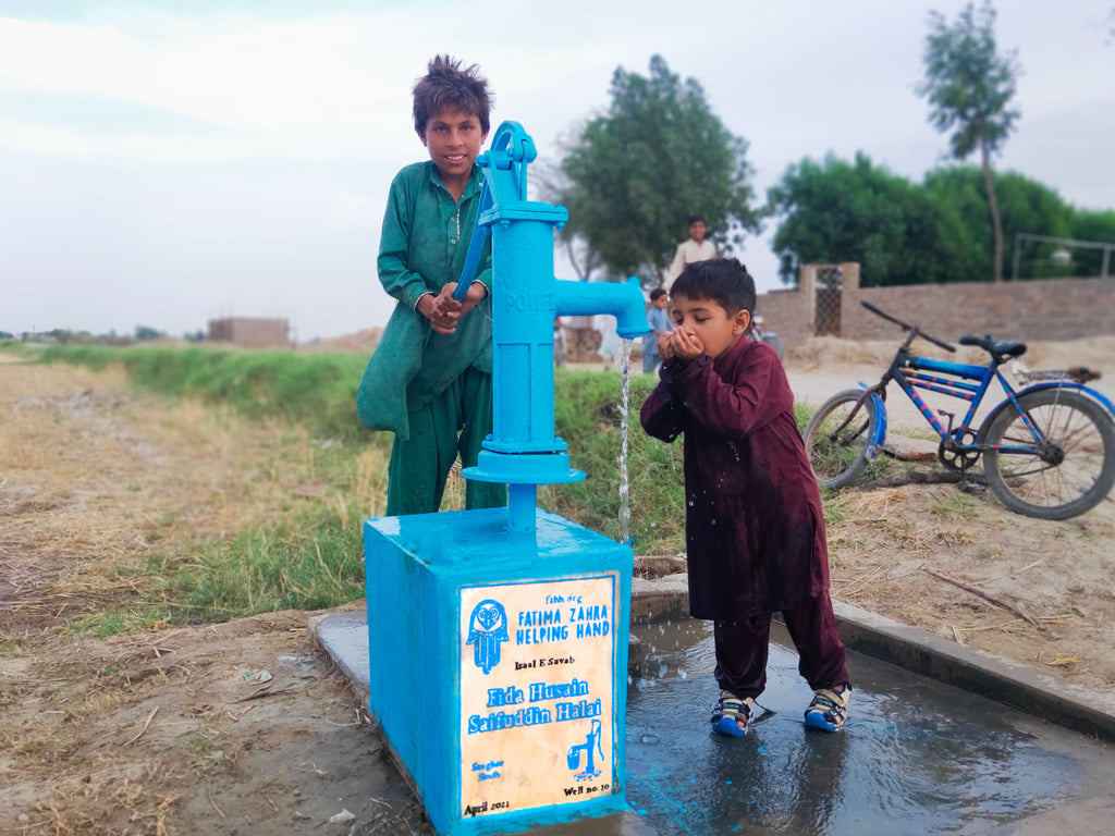 Fida Husain & Saifuddin Halai – FZHH Water Well# 10 – PK