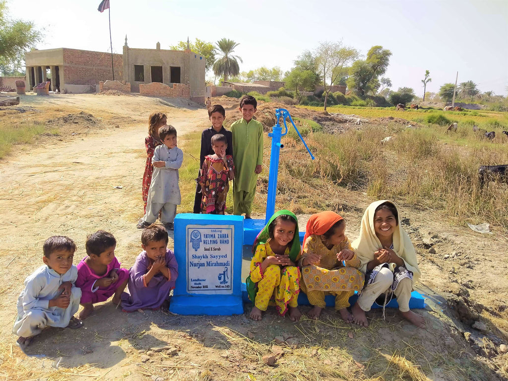 Shaykh Sayyed Nurjan Mirahmadi – FZHH Water Well# 163 – PK