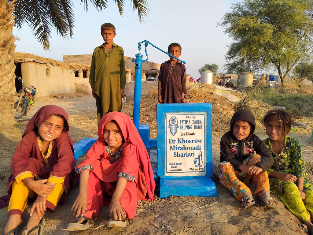 Dr Khosrow Mirahmadi Shariati – FZHH Water Well# 179 – PK
