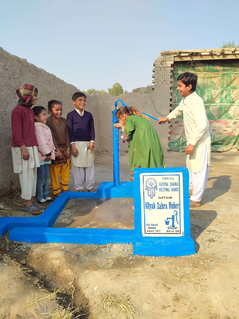Aliyah Zahra Huber –– FZHH Water Well# 236 – PK