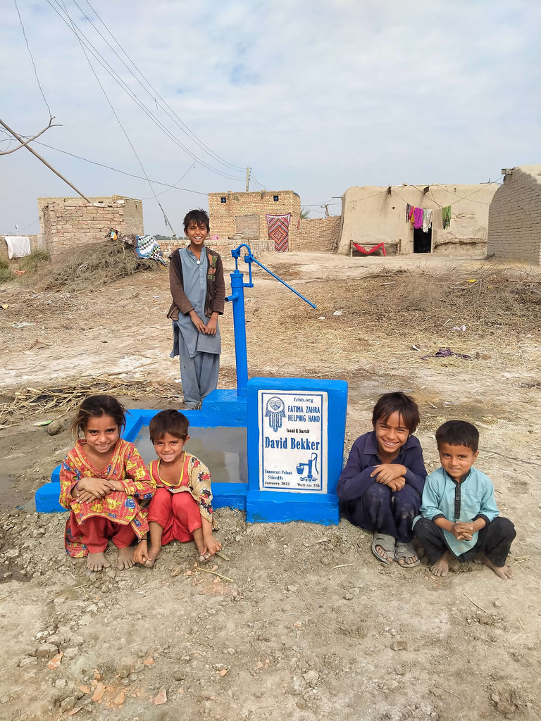 David Bekker – FZHH Water Well# 250 – PK