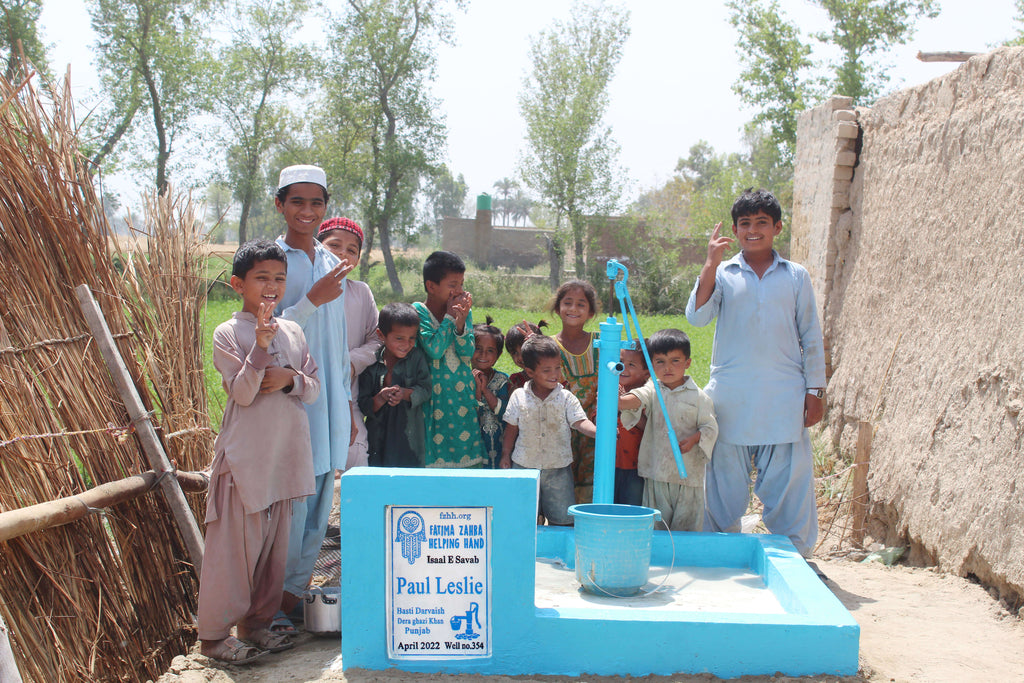 Paul Leslie – FZHH Water Well# 354 – PK