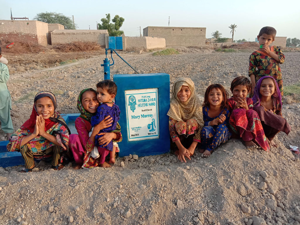 Mary Murray – FZHH Water Well# 35 – PK