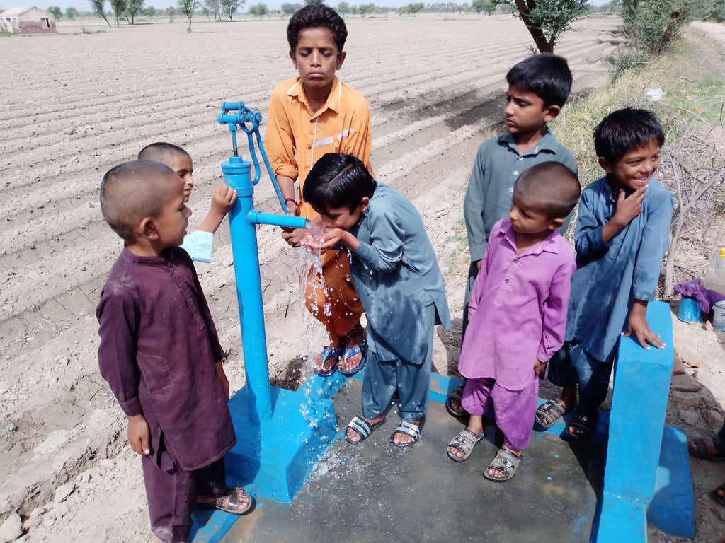 Yu Family – FZHH Water Well# 72 – PK