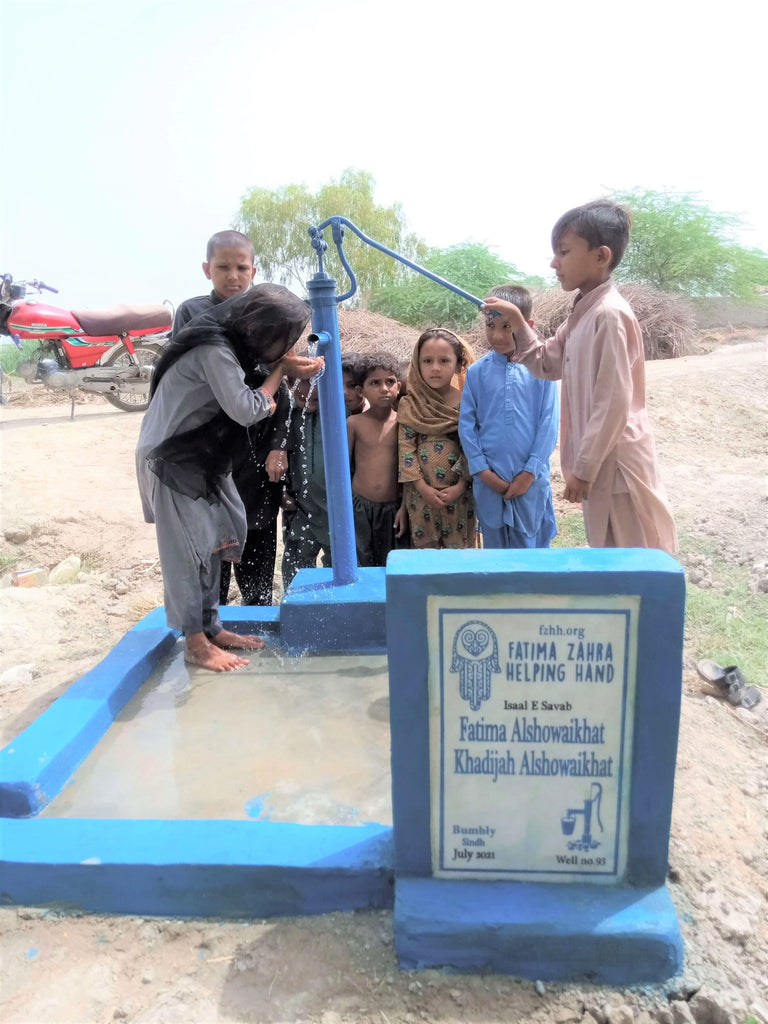 Fatima Alshowaikhat & Khadijah Alshowaikhat – FZHH Water Well# 93 – PK