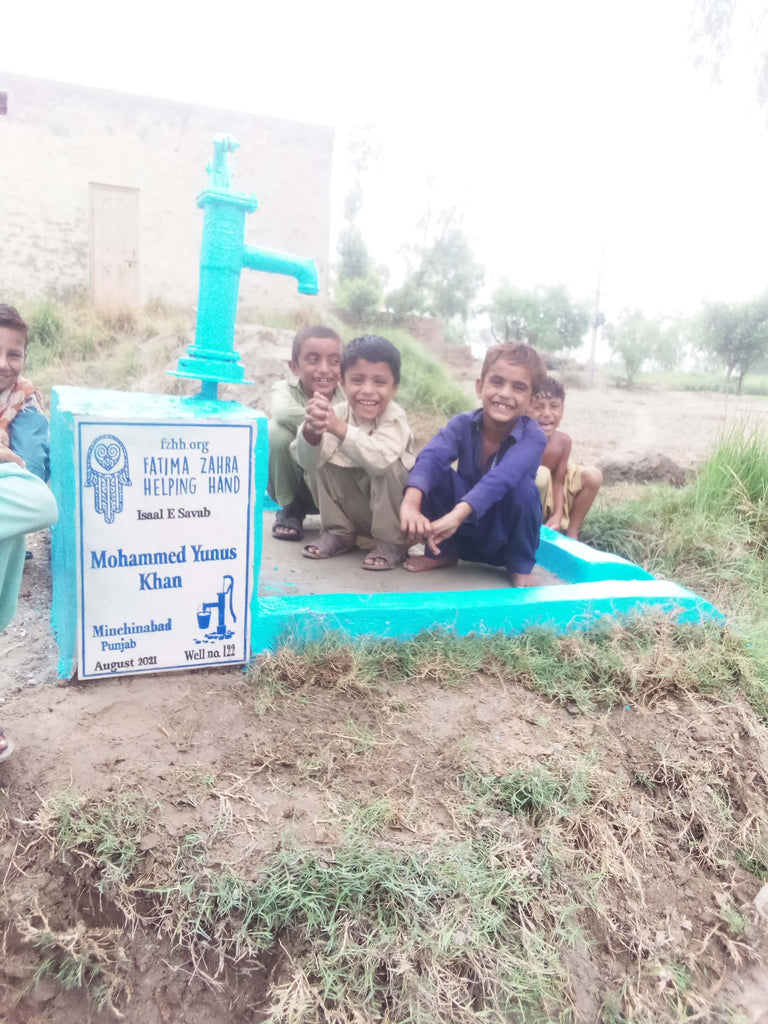 Mohammed Yunus Khan – FZHH Water Well# 122 – PK