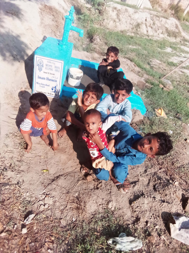Imam Hussein (AS) – FZHH Water Well# 134 – PK