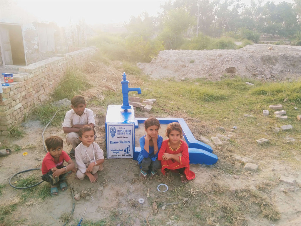 Diane Walters – FZHH Water Well# 170 – PK