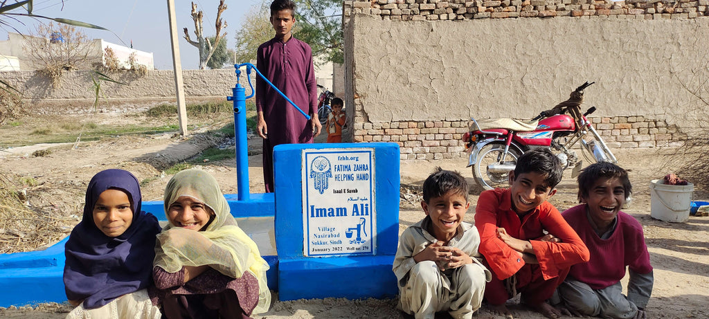 Imam Ali (AS) – FZHH Water Well# 270 – PK