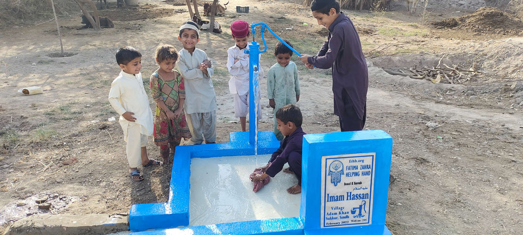 Imam Hassan (AS) – FZHH Water Well# 295 – PK