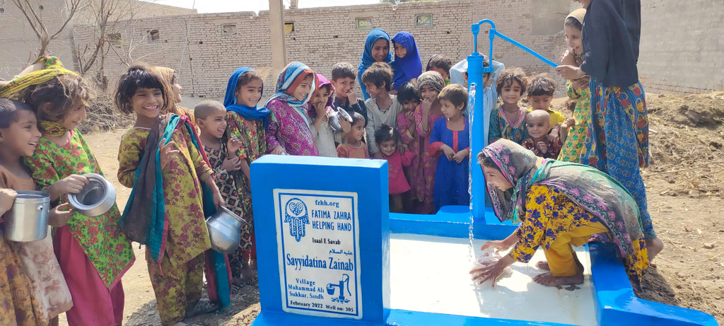 Sayyidatina Zainab ‎عليه السلام – FZHH Water Well# 305 – PK