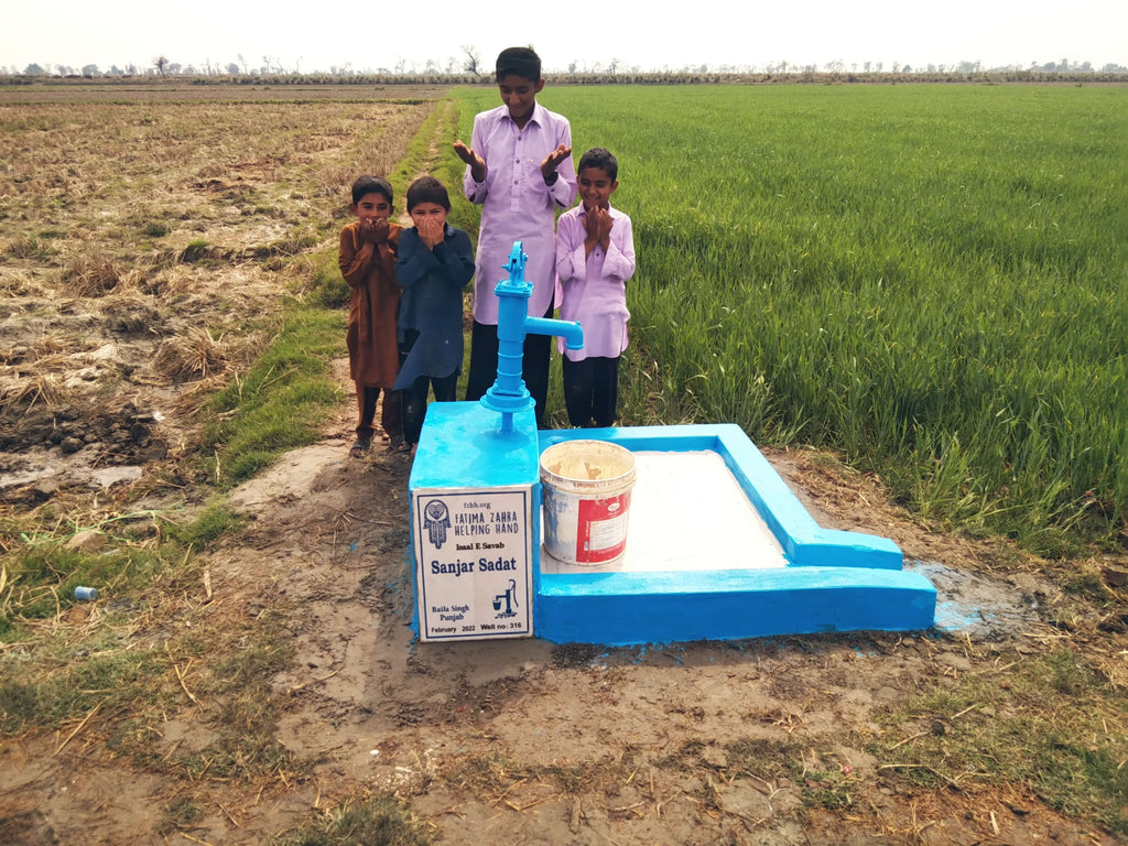 Sanjar Sadat – FZHH Water Well# 316 – PK