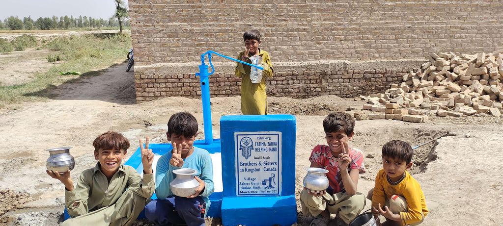 Brothers & Sisters in Kingston, Canada – FZHH Water Well# 322 – PK