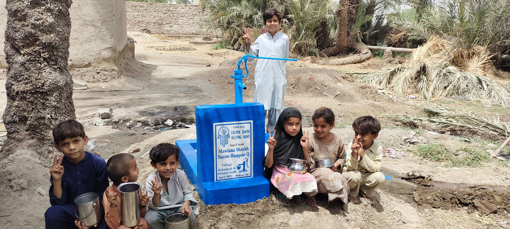 Mawlana Shaykh Nazim Haqqani (Q) – FZHH Water Well# 381 – PK