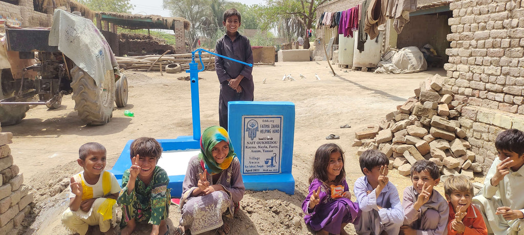 NAIT OUKHEDOU Kayna, Nayla, Farès, Assim, Yassin – FZHH Water Well# 413 – PK